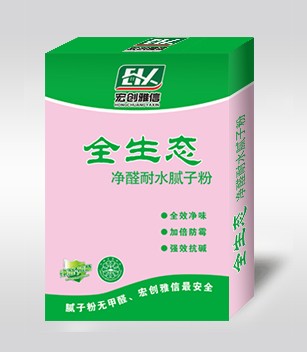 濟南全生態凈醛耐水膩子粉